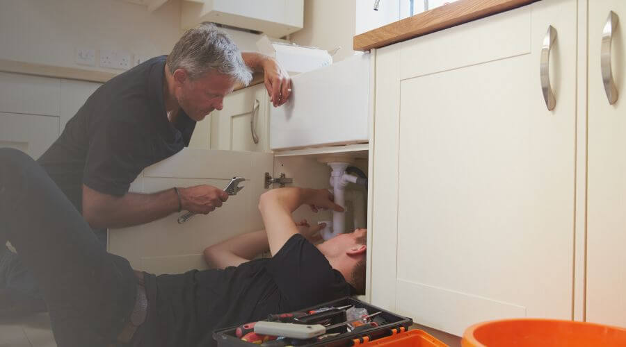 Local annual plumbing maintenance in McClure, OH